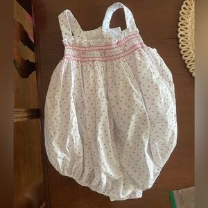 The Beaufort Bonnet Company Pink Floral Bubble!